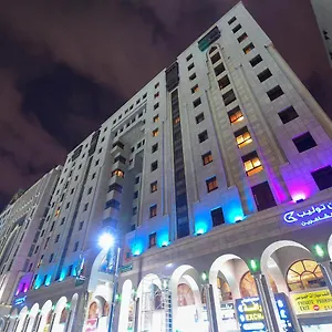 الشاكرين جولدن توليب فندق المدينة المنورة