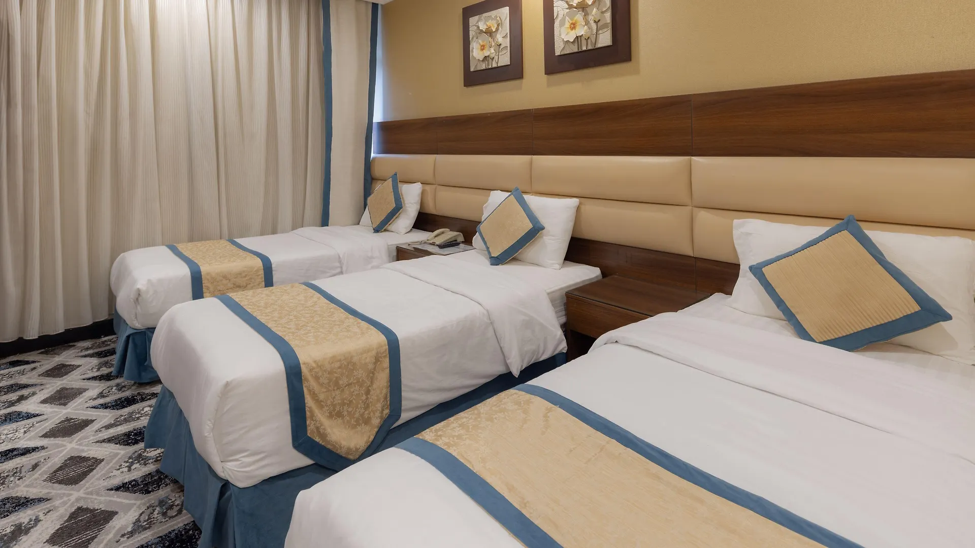 **  Ehdaa Hotel Makkah Mecca Saudi Arabia
