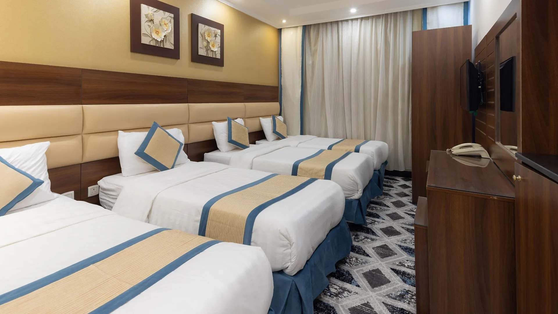 Ehdaa Hotel Makkah La Mecque