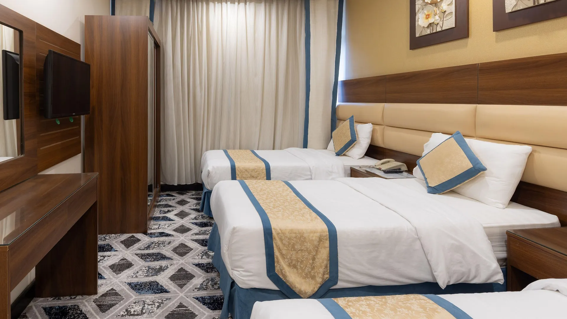 Ehdaa Hotel Makkah La Mecque