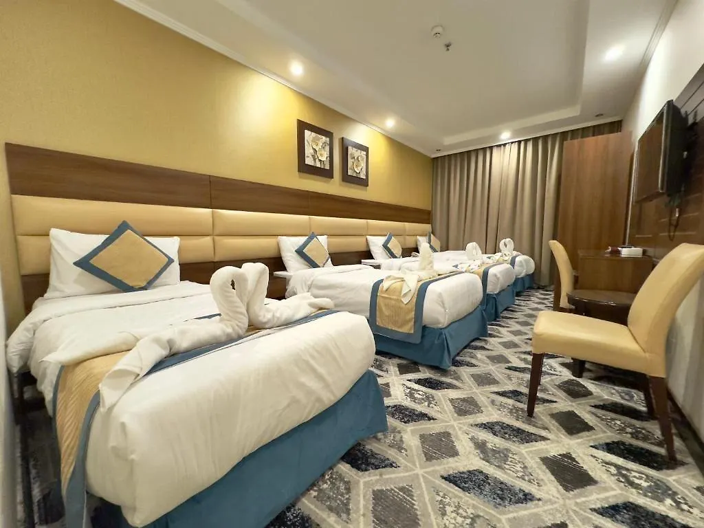 Ehdaa Hotel Makkah La Mecque